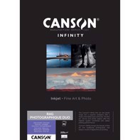 Canson Rag Photographique Duo 220 g A2, 25 ark